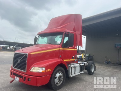 2016 Volvo VNM42T 4x2 S/A Day Cab Truck Tractor
