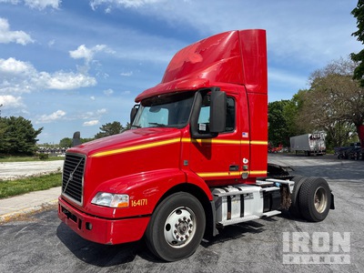 2016 Volvo VNM42T 4x2 S/A Day Cab Truck Tractor
