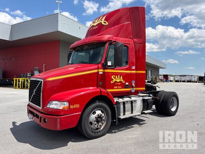 2016 Volvo VNM42T 4x2 S/A Day Cab Truck Tractor