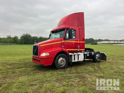 2017 Volvo VNM42T 4x2 S/A Day Cab Truck Tractor