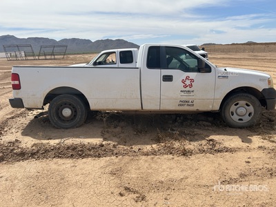 2008 Ford F-150 Ophalen (Inoperable)