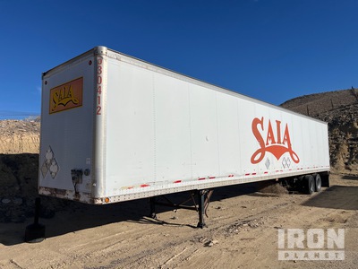 2000 Wabash DVCVHPC 53 ft T/A Van Trailer