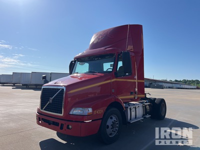 2017 Volvo VNM 4x2 S/A Day Cab Truck Tractor