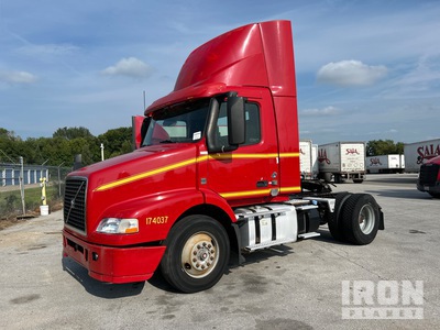 2017 Volvo VNM42T 4x2 Cabina per trattore stradale 2 assi