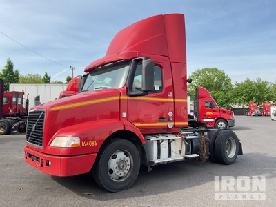 2016 Volvo VNM 4x2 S/A Day Cab Truck Tractor