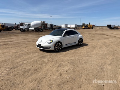 2013 Volkswagen Beetle Turbo Autovettura
