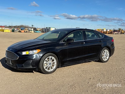 2019 Ford Fusion SE Automobile