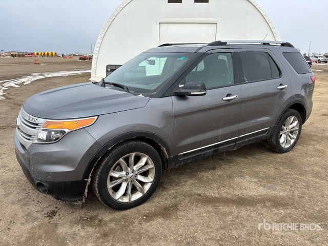 2013 Ford Explorer 2013 Ford Explorer Xlt 4Wd Suv