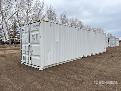 2025 40 ft High Cube Opslag container