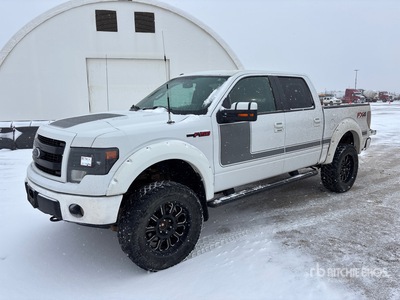 2013 Ford F-150 FX4 4x4 Crew Cab Pickup