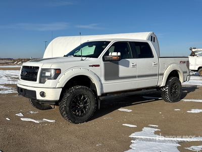 2013 Ford F-150 FX4 4x4 Crew Cab Ute