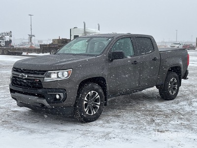 2021 Chevrolet Colorado Z71 4x4 Crew Cab Pickup