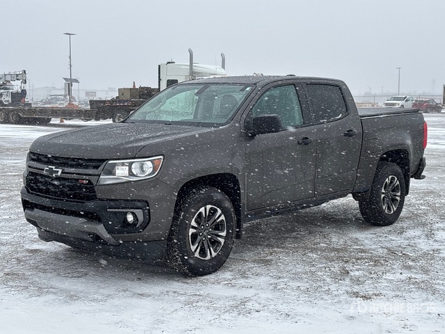 2021 Chevrolet Colorado 2021 Chevrolet Colorado Z71 4X4 Crew Cab Pickup