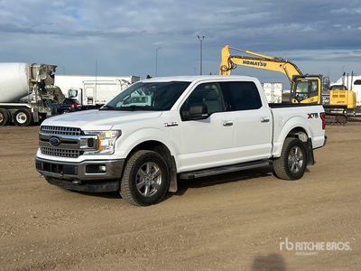 2019 Ford F-150 XLT 4x4 Crew Cab Pick-up