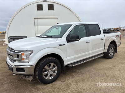 2019 Ford F-150 XLT 4x4 Crew Cab Pickup