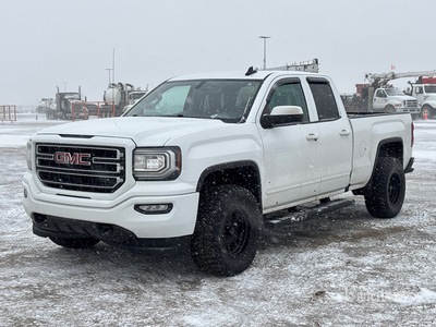 2017 GMC Sierra 1500 4x4 Extended Cab Pickup
