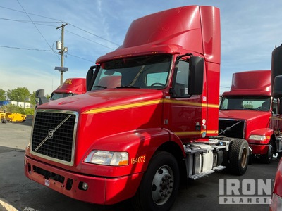 2016 Volvo VNM42T 4x2 S/A Day Cab Truck Tractor