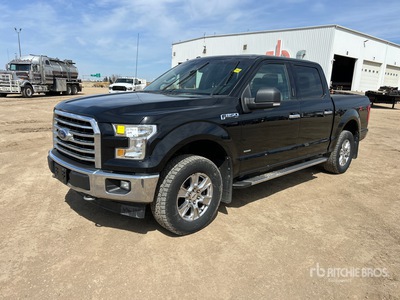 2016 Ford F-150 XLT 4x4 Crew Cab Pickup