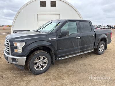 2016 Ford F-150 XLT 4x4 Crew Cab Pickup