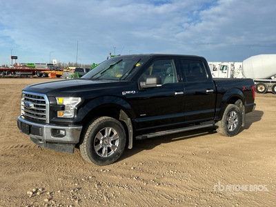 2016 Ford F-150 XLT 4x4 Crew Cab Pick-up