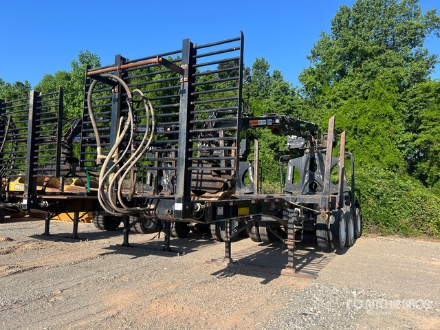 2019 Pitts Trailers Tri/A 33 ft 0 in Tri/A w/Grapple Log Trailer