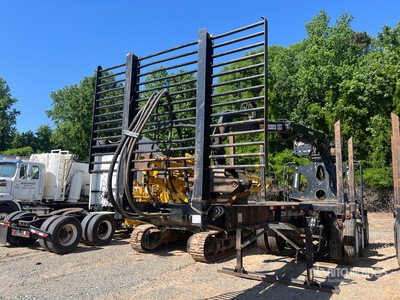 2019 Pitts Trailers Tri/A 33 ft Tri/A w/Grapple Remorque à bois