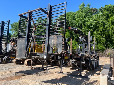 2019 Pitts Trailers Tri/A 33 ft Tri/A w/Grapple Remorque à bois