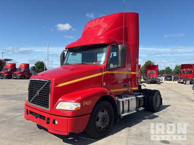 2017 Volvo VNM42T 4x2 S/A Day Cab Truck Tractor