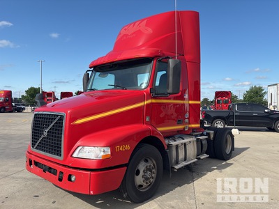 2017 Volvo VNM42T 4x2 S/A Day Cab Truck Tractor