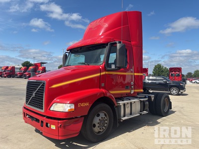 2017 Volvo VNM42T 4x2 S/A Day Cab Truck Tractor