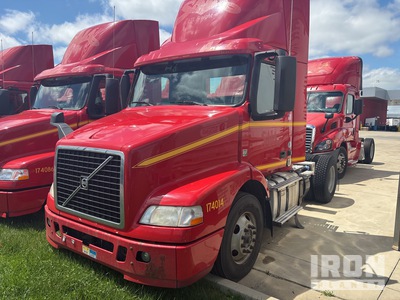 2017 Volvo VNM42T 4x2 トラックトラクター（S/A） (Inoperable)