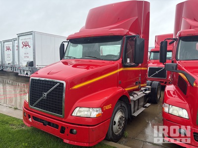 2017 Volvo VNM42T 4x2 Day Cab Prime Mover (Inoperable)