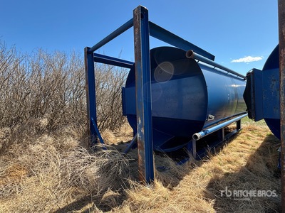 Dapajo Construction  Sand Bin 15 Tonnes Tank
