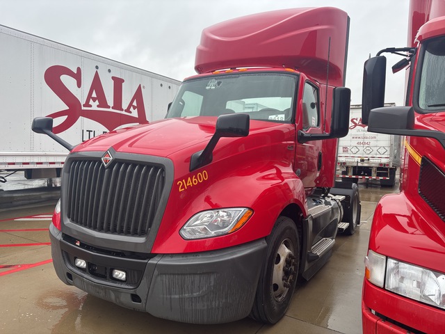 2021 International LT625 4x2 S/A Day Cab Truck Tractor (Inoperable)