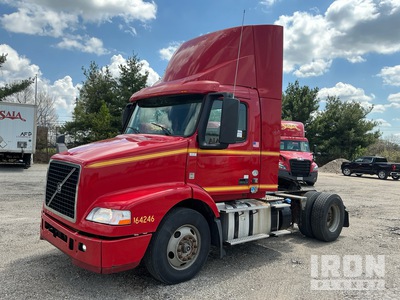 2016 Volvo VNM 4x2 S/A Day Cab Truck Tractor
