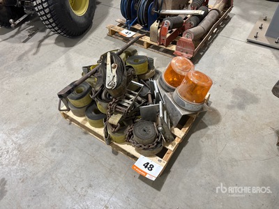 Load Straps, Beacons, Strap Ratchet