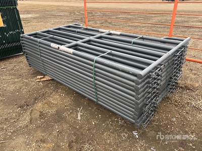 Quantity of (12) 2025 BYT MSP96 9 ft 6 in Magnum Ranch Vee Paneel (Unused)