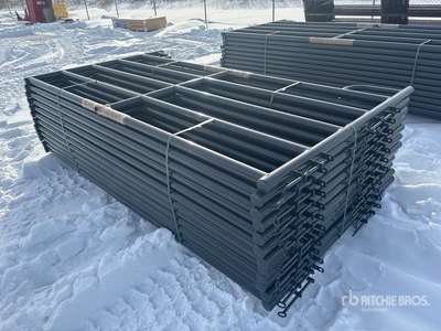 Quantity of (12) 2025 BYT MSP96 9 ft 6 in Magnum Ranch Livestock Panel (Unused)