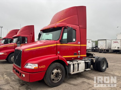 2016 Volvo VNM42T 4x2 S/A Day Cab Truck Tractor