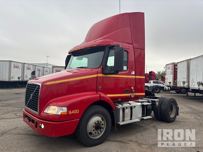 2016 Volvo VNM42T 4x2 S/A Day Cab Truck Tractor