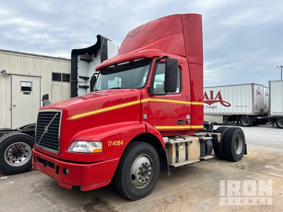2017 Volvo VNM42T 4x2 S/A Day Cab Truck Tractor