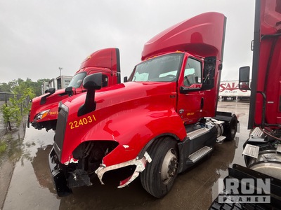 2022 International LT625 4x2 S/A Day Cab Truck Tractor (Inoperable)