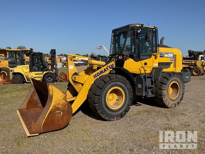 2021 Komatsu WA200-8 Wheel Loader