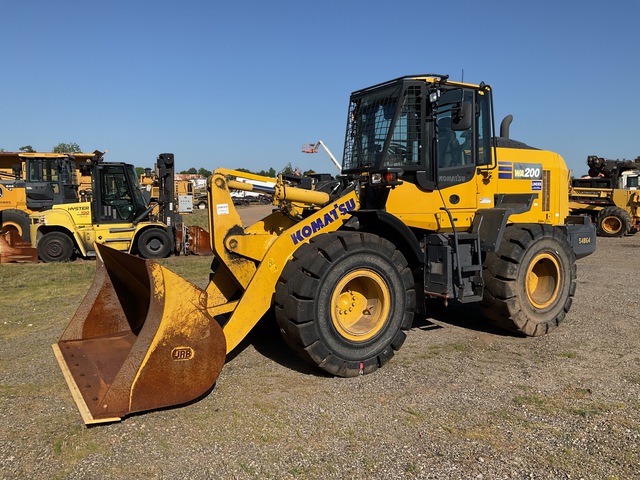 2022 Komatsu WA200-8 Wheel Loader