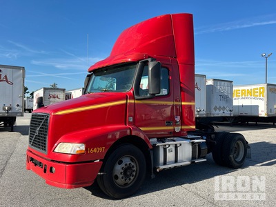 2016 Volvo VNM42T 4x2 S/A Day Cab Truck Tractor
