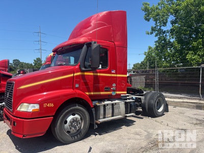 2017 Volvo VNM42T 4x2 S/A Day Cab Truck Tractor
