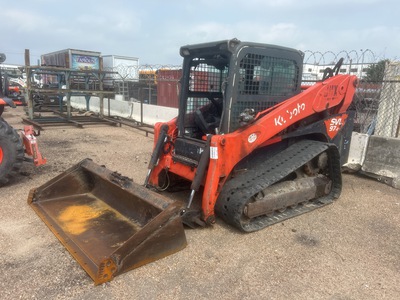 2023 Kubota SVL97-2HFC Compact Track Loader (Inoperable)