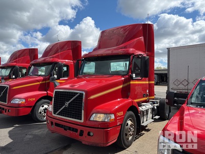 2017 Volvo VNM42T 4x2 S/A Day Cab Truck Tractor