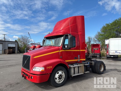 2017 Volvo VNM42T 4x2 S/A Day Cab Truck Tractor
