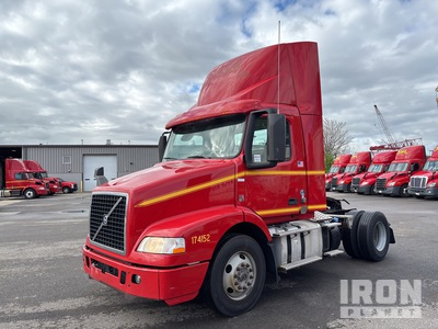2017 Volvo VNM42T 4x2 S/A Day Cab Truck Tractor